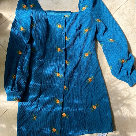 CIDER baby doll dress NEW - Picture 4 of 7